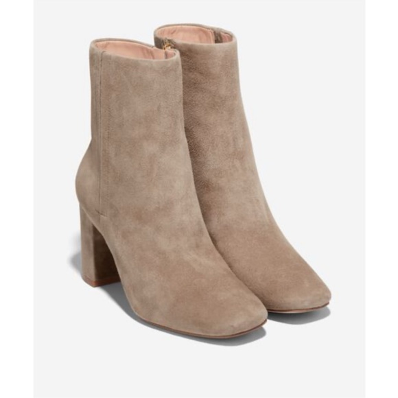 Cole Haan Chrystie Square Bootie Size 10 - Picture 2 of 15